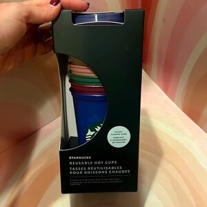 NWT Starbucks Reusable Hot Cups ~ NEW COLOR CHANGING!!!